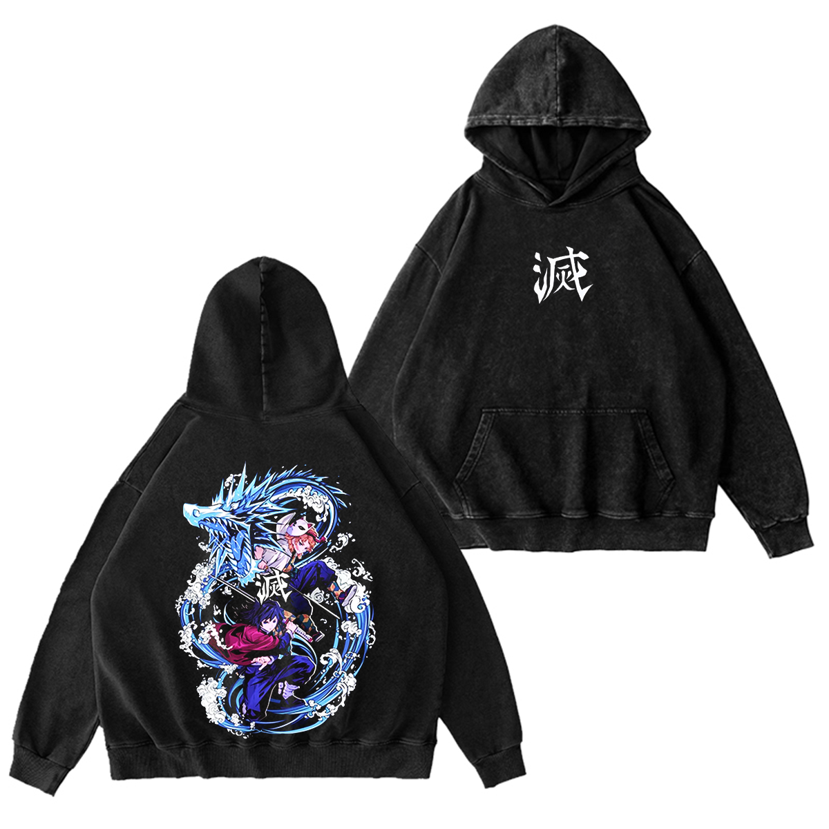Demon Slayer Vintage T-shirt/Crewneck/Hoodie