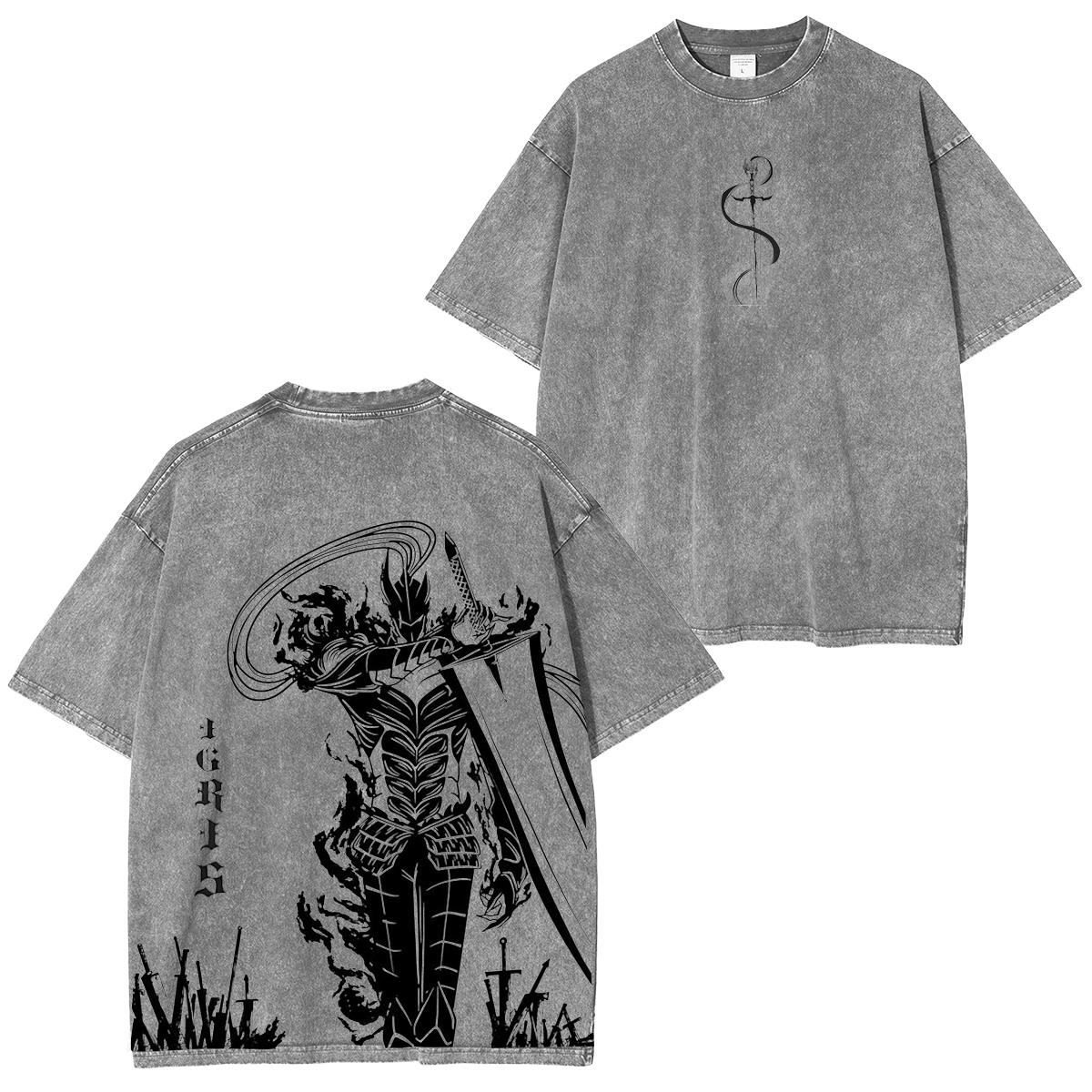 Solo Leveling Vintage Washed Unisex T-Shirt
