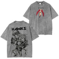 Mirko x Hawks My Hero Academia Vintage Washed T-shirt/Crewneck/Hoodie