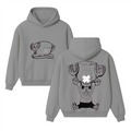 One Piece Anime Vintage Hoodie