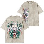 Mononoke Hime Vintage Washed T-shirt/Crewneck/Hoodie
