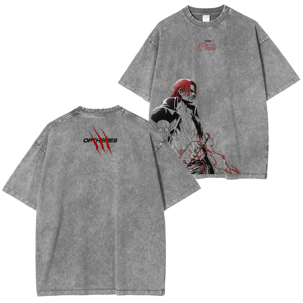 SHANKS ONE PIECE Vintage Tee