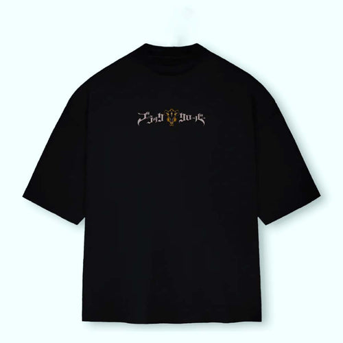 Oversized  Back Premium | BLACK CLOVER - LOUVA-A-DEUS VERDES Praying mantis in emerald green