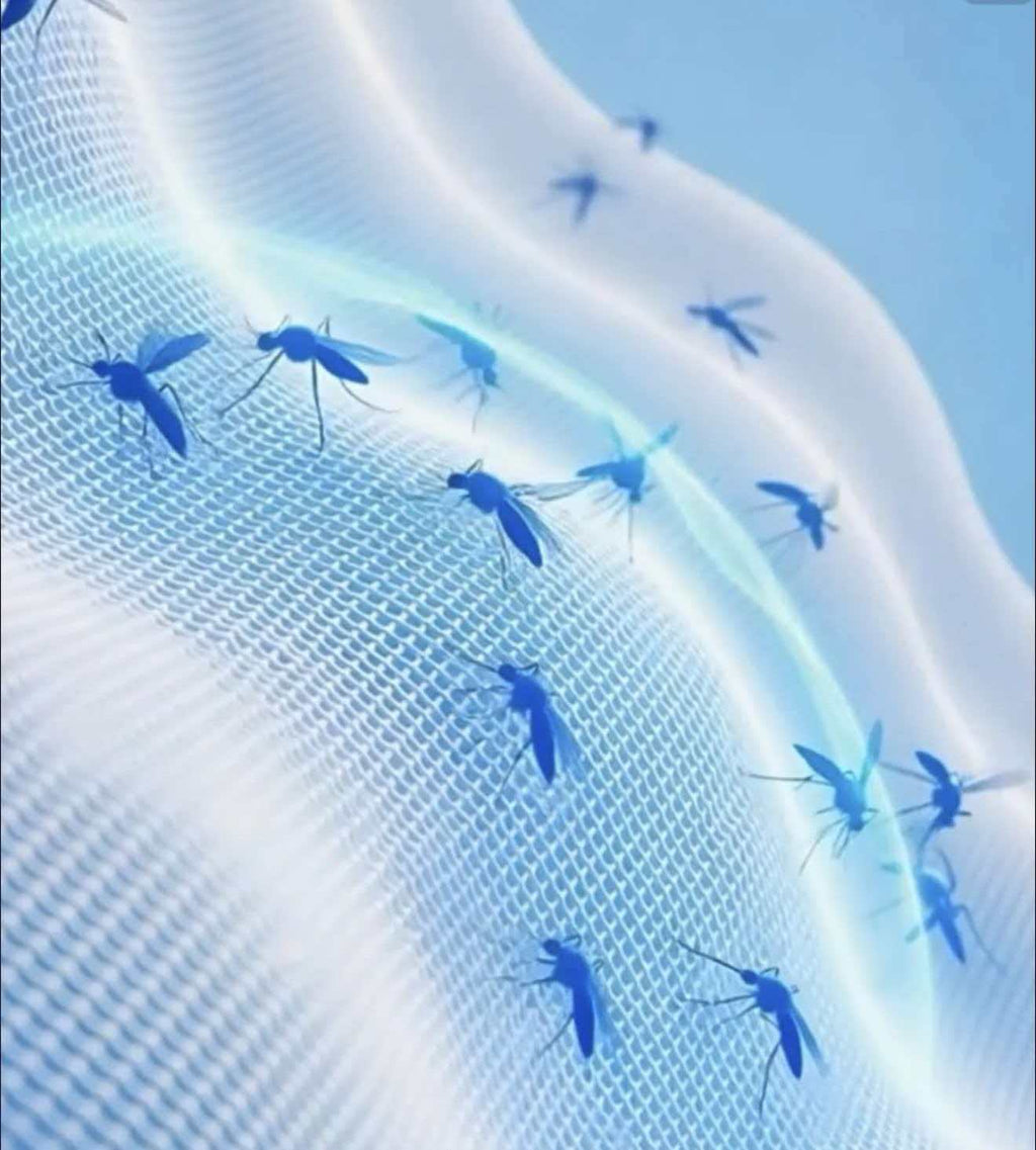AirShield™ Magnetic Mosquito Screen Door