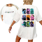 Demon Slayer Hashira Characters Unisex T-shirt- Hoodie- Sweatshirt