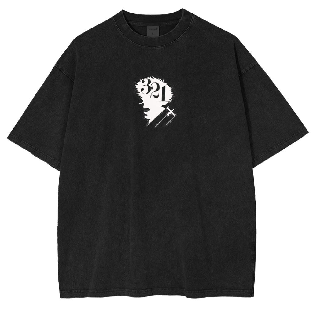 Cowboy Bebop Spike Spiegel Vintage Washed Unisex T-Shirt