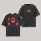 Solo Leveling Printed Unisex Washed T-Shirt