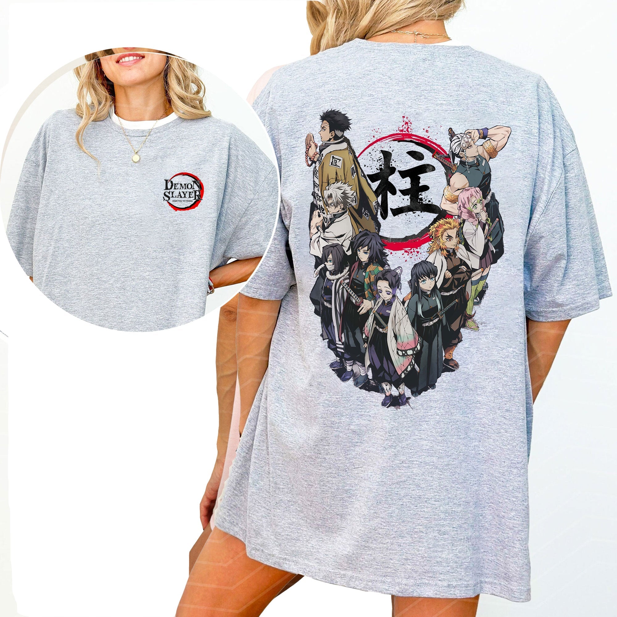 Demon Slayer Pillars Anime Lover Unisex T-shirt- sweatshirt -Hoodie
