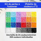 PixArt™ - Kit de Pixel Art Premium en Perles à Repasser | Loisir Créatif & Anti-Stress Adultes