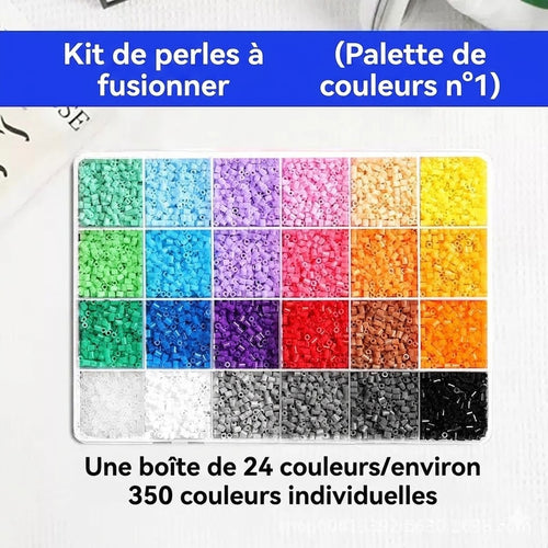 PixArt™ - Kit de Pixel Art Premium en Perles à Repasser | Loisir Créatif & Anti-Stress Adultes