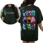 Demon Slayer Hashira Characters Unisex T-shirt- Hoodie- Sweatshirt