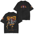 Tanjiro Demon Slayer Oversized T-shirt