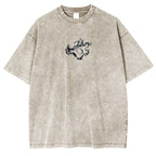 Jujutsu Kaisen Yuta Okkotsu Vintage Washed Unisex T-Shirt