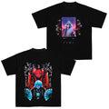 Boundary Anime Bleach Short Sleeve T-shirt