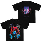Boundary Anime Bleach Short Sleeve T-shirt