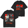 Classic Anime Manga Berserk Washed T-Shirts