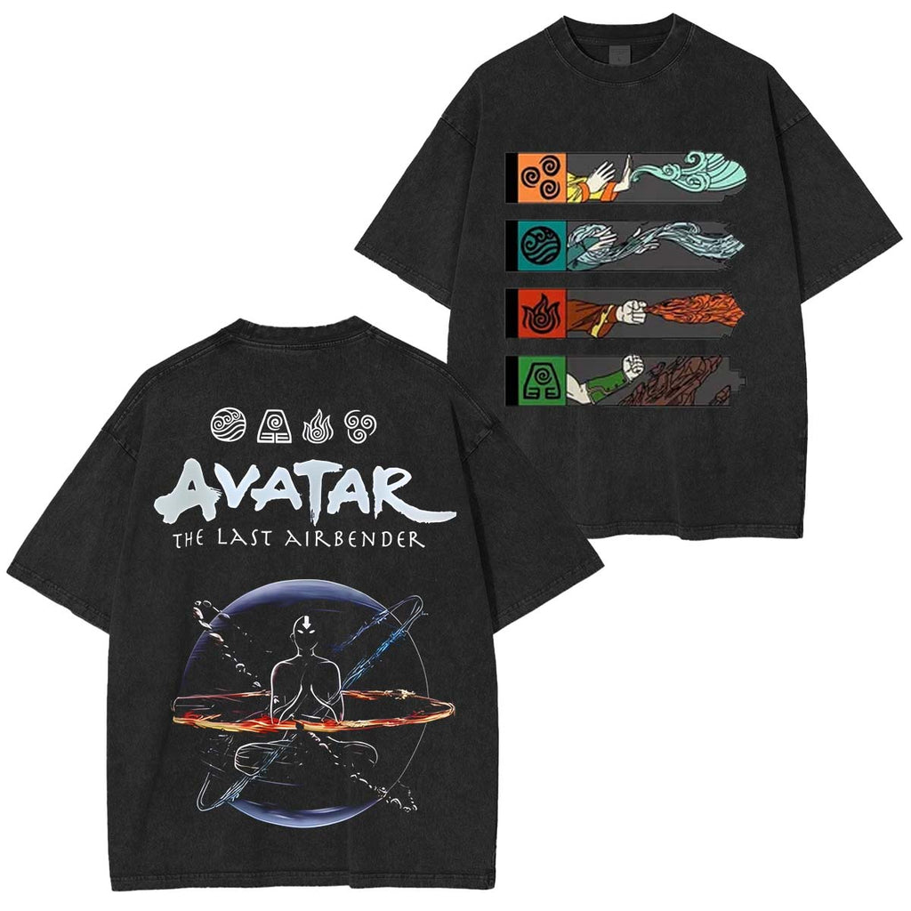 Avatar The Last Airbender Anime T-Shirt