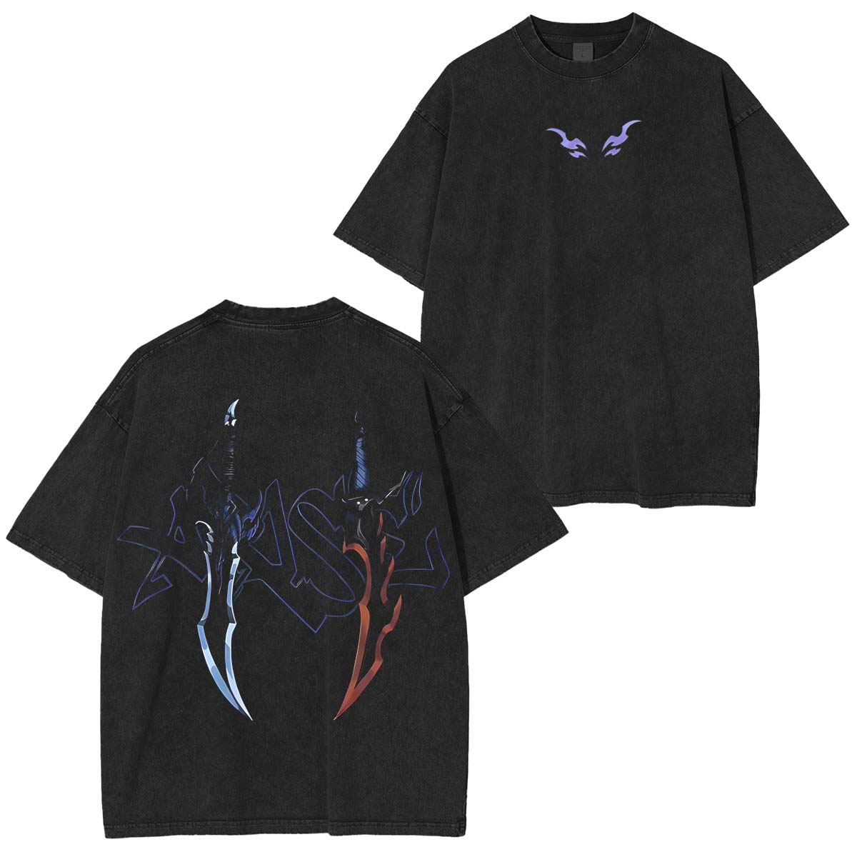 Solo Leveling Vintage Washed Tee