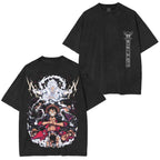 One Piece Luffy All Transformations Anime T-Shirt