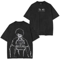 Isagi Unisex Fit Washed T-Shirt