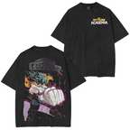 My Hero Academia Washed Shirts