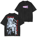My Hero Academia Mirko vintage Sukehiro Washed Shirts