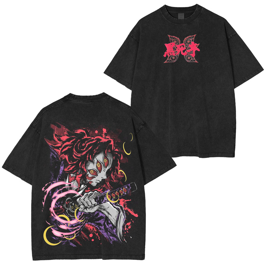 Breath of the Moon Kokushibo Vintage T-Shirt