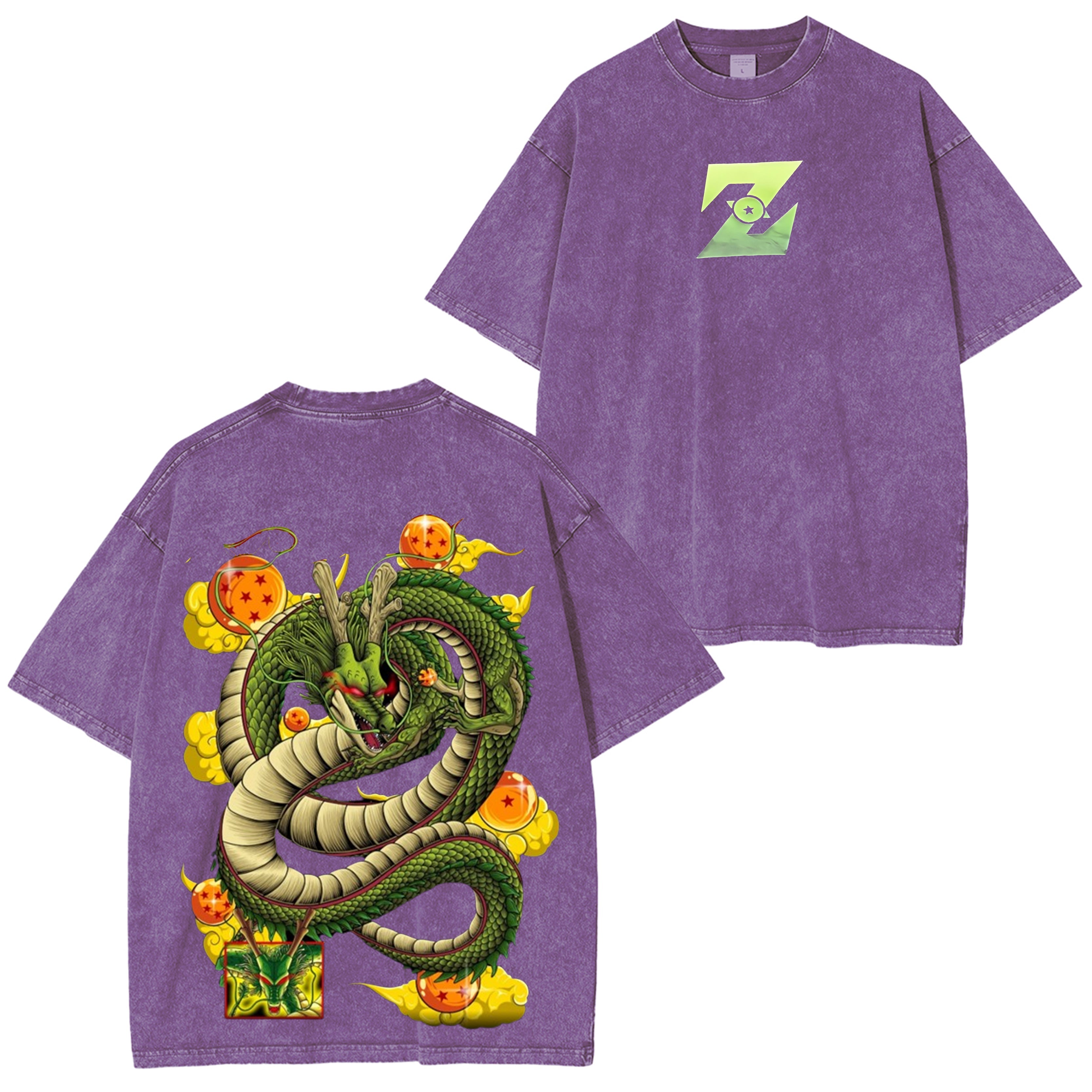 Dragon Ball Washed Shirts