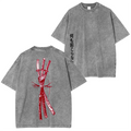 Roronoa Zoro One Piece Anime Unisex Washed T-Shirt