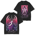 Byakuya Kuchiki from Bleach Unisex Fit Washed T-Shirt