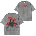 Dandadan Vintage Retro Wash Tee