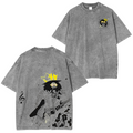 Brook Unisex Washed T-Shirt