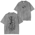 One Piece Unisex Washed T-Shirt
