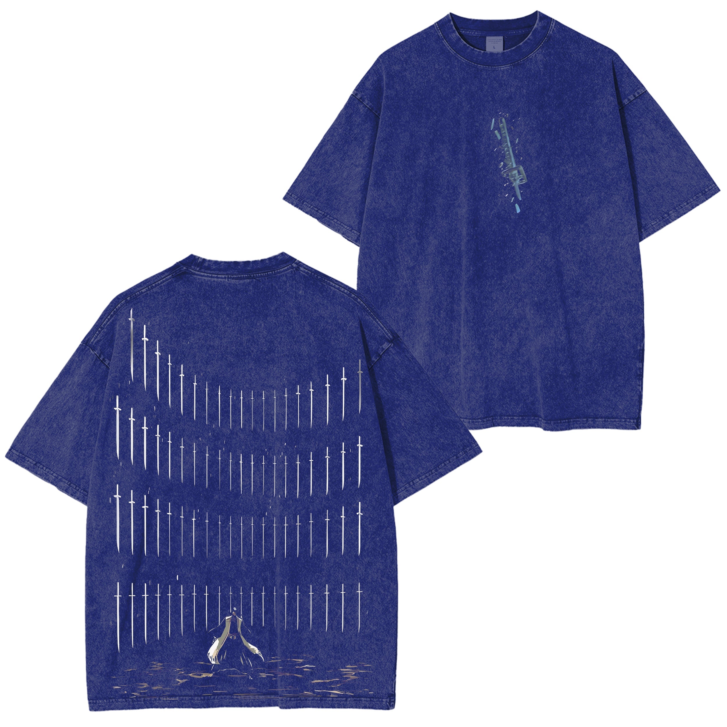 Bleach Byakuya Vintage T-Shirt