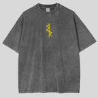 Retro Limited Edgerunners Neoncore Lucy Unisex Acid Washed Lightweight T-Shirt