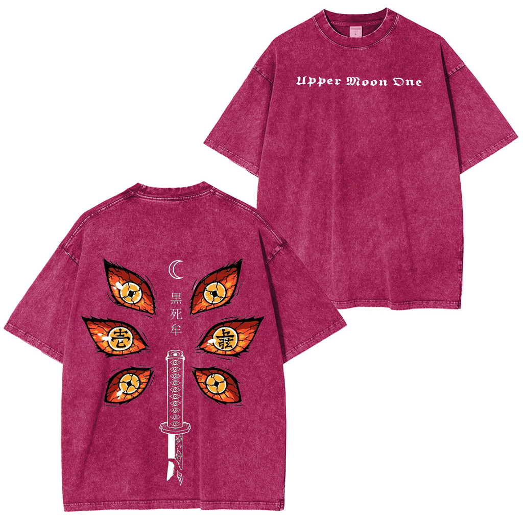 Demon Slayer Unisex Washed T-Shirt