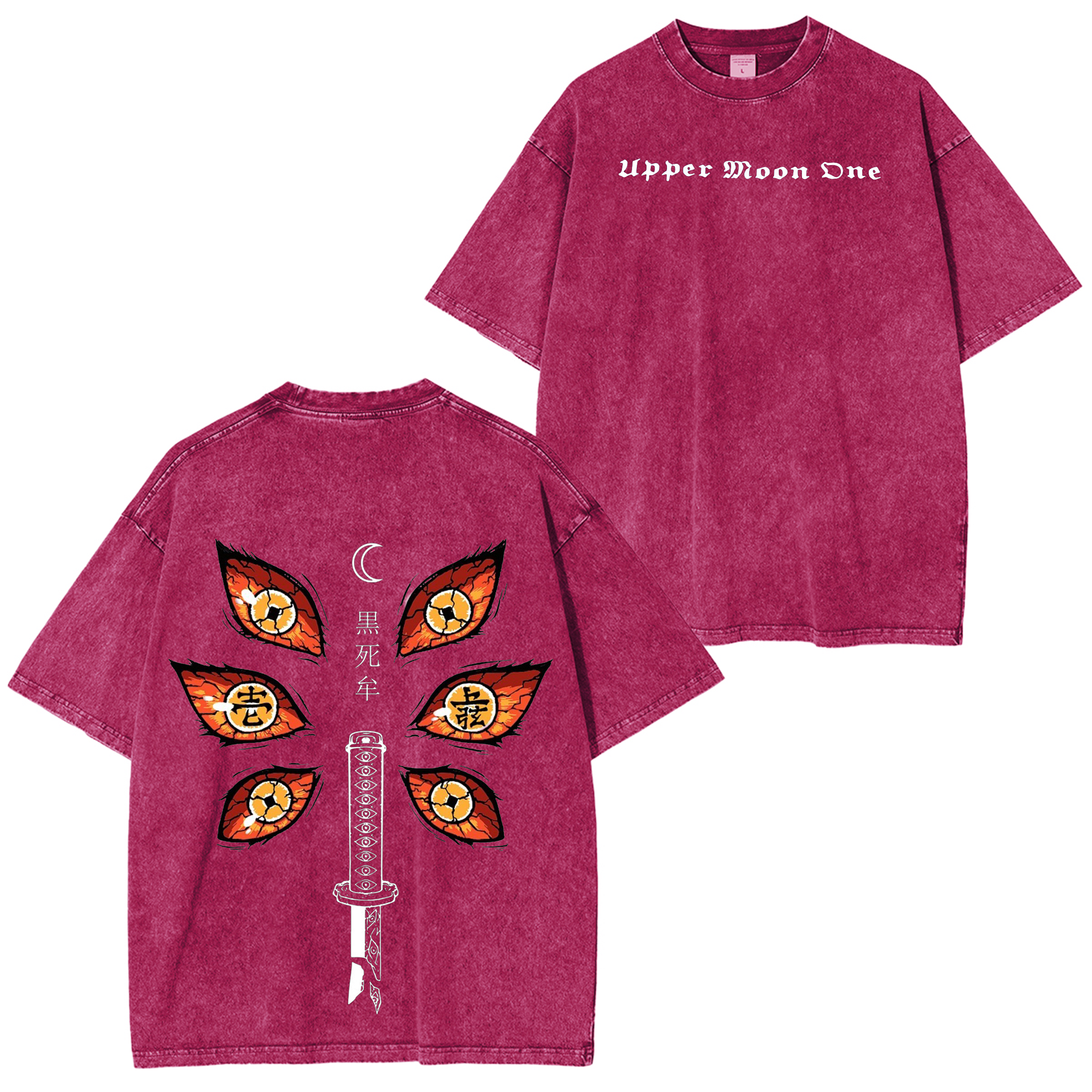 Demon Slayer Unisex Washed T-Shirt