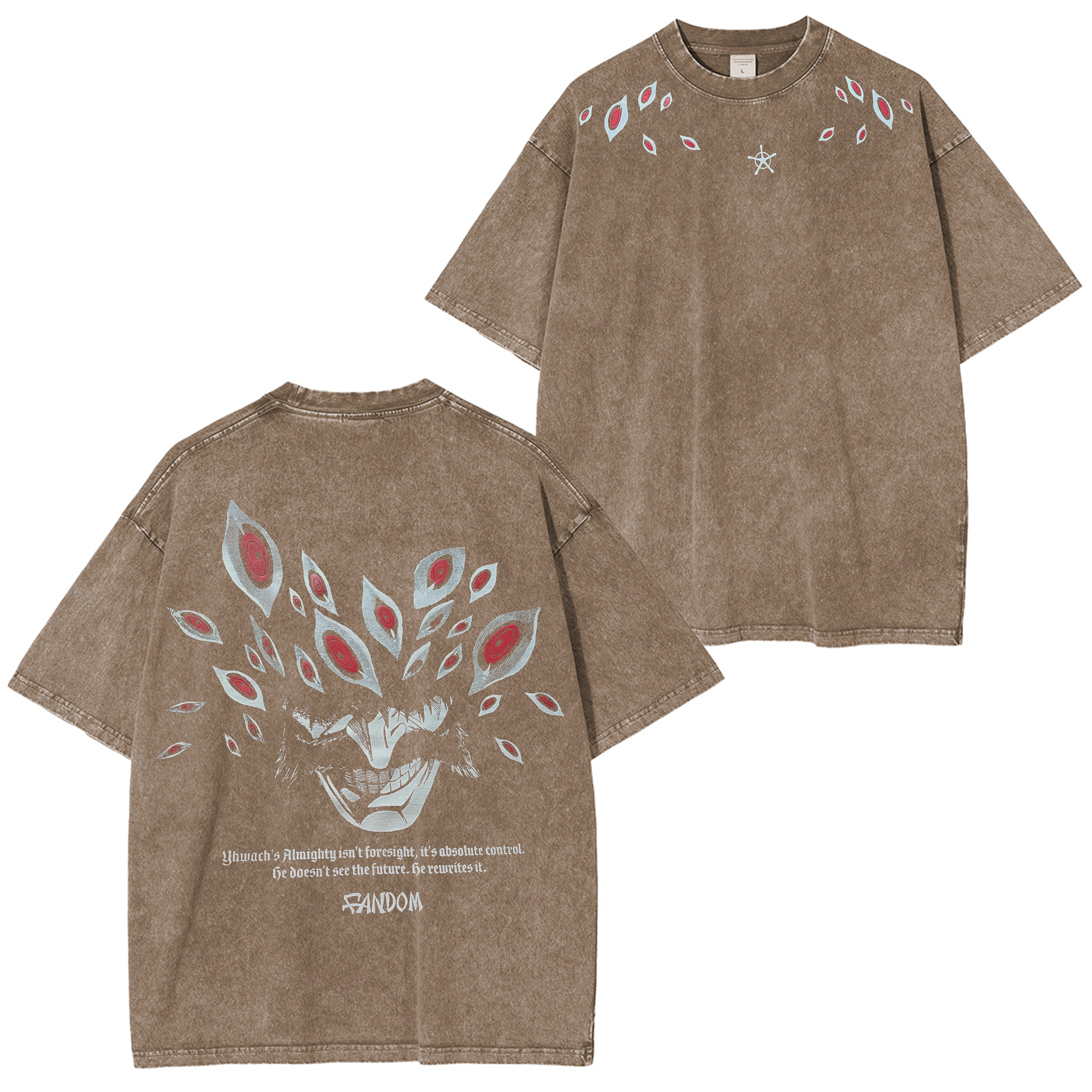 BLEACH Yhwach Vintage Oversize Tee