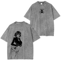 Machi Komachine-HunterXHunter Vintage Unisex Washed T-Shirt