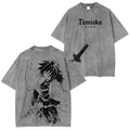 Demon Slayer Vintage Washed Unisex T-Shirt