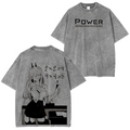 Chainsaw Man Vintage Washed Unisex T-Shirt