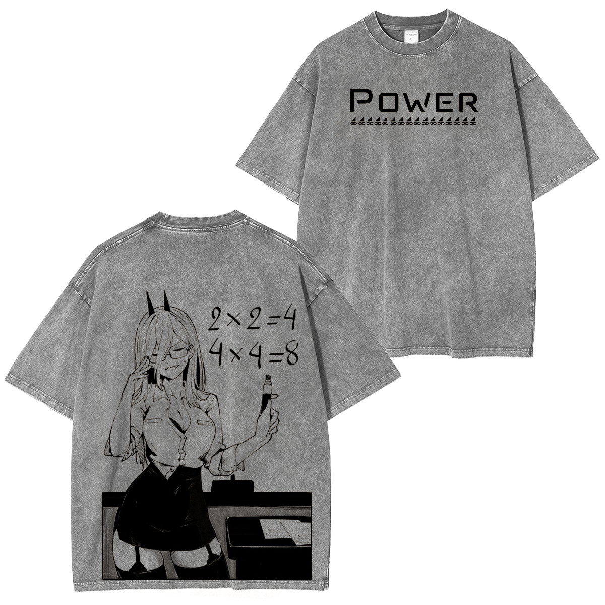 Chainsaw Man Vintage Washed Unisex T-Shirt