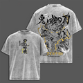 Zenitsu Demon Slayer Vintage Washed Unisex T-Shirt
