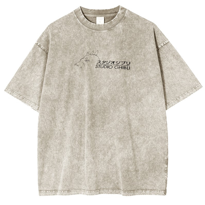 My Neighbor Totoro Vintage Anime T-shirt
