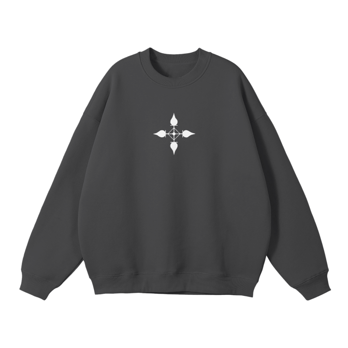 Dark Charisma Fish Streetwear Sweatshirt