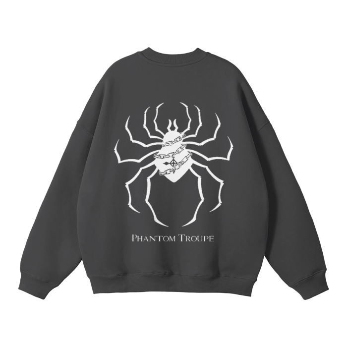 Phantom Troupe Streetwear Sweatshirt Gray