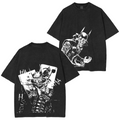 Batman who laughs  Unisex Washed T-Shirt