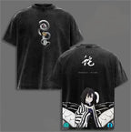 Demon Slayer: Hashira Vintage Washed T-shirt/Crewneck/Hoodie