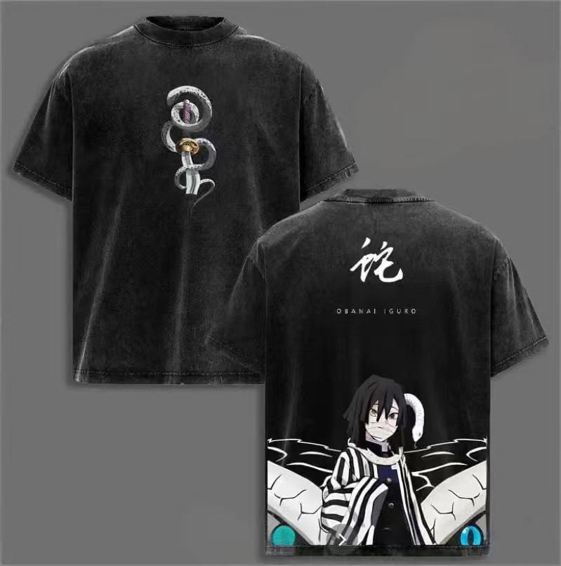 Demon Slayer: Hashira Vintage Washed T-shirt/Crewneck/Hoodie