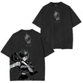 Maki Zenin Jujutsu Kaisen Anime Unisex Washed T-Shirt